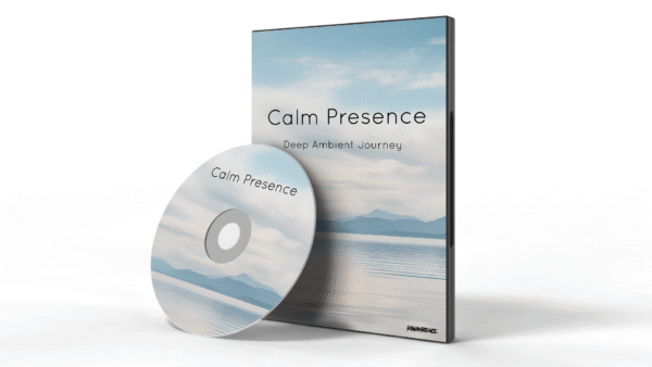 1-hour ambient meditation soundscape with rain, warm pads, and Tibetan singing bowls for deep calm and stillness