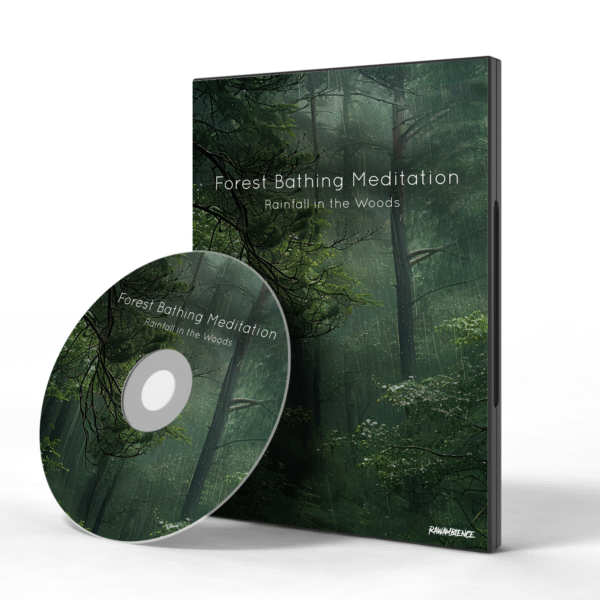 Whether you're practicing mindfulness, creating a peaceful space at home, or searching for a natural white noise background to block distractions, this ambient forest rain sound is a powerful tool for inner stillness and focus.