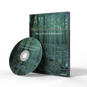 Soothing rain ambience for sleep, meditation, focus, and relaxation – 30-minute seamless loop