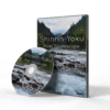 Loopable river soundscape for meditation, relaxation, and forest bathing – 33-minute ambient audio track.