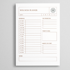 Printable Planners