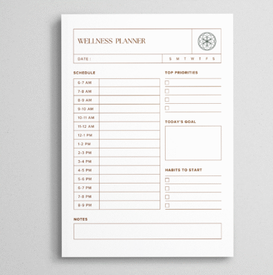 Printable Planners